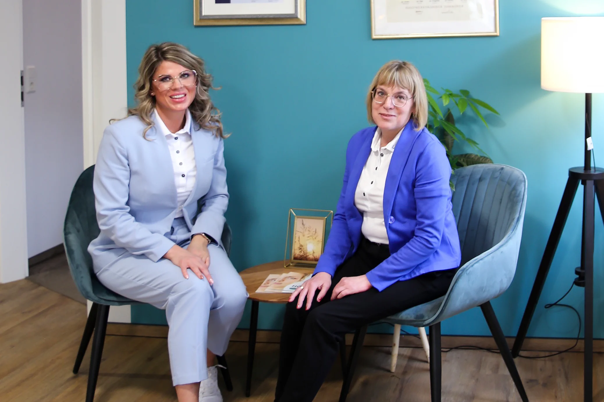 Gerlinde Frömmelt und Sabrina Frömmelt